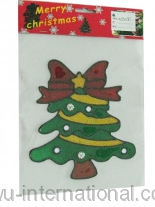 M041 xmas tree sticker photo